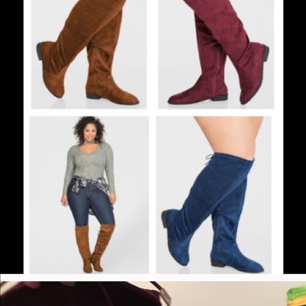 Plus-size high fashion!! ATK bootssize 8W